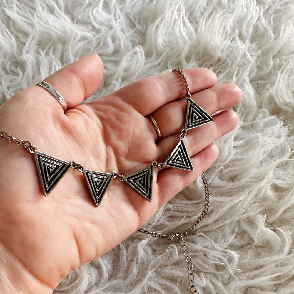 Geographic Necklace
